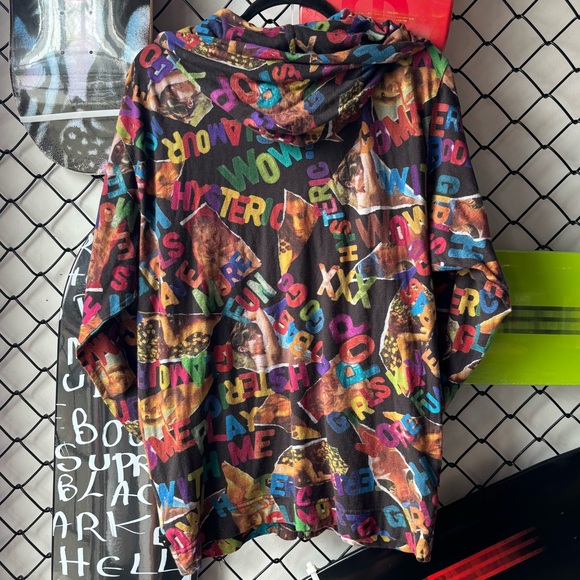 Hysteric Glamour Zip Up Hoodie - Picture 2 of 5